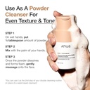 Rice Enzyme Brightening Cleansing Power 40g
