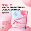 [ANUA] Peach 70 Niacin Brightening Collagen Mask 38g