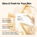 [ANUA] Rice 70 Glow Collagen Mask 38g