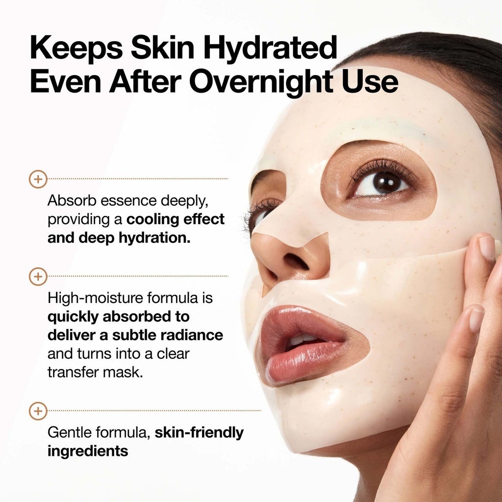[ANUA] Rice 70 Glow Collagen Mask 38g