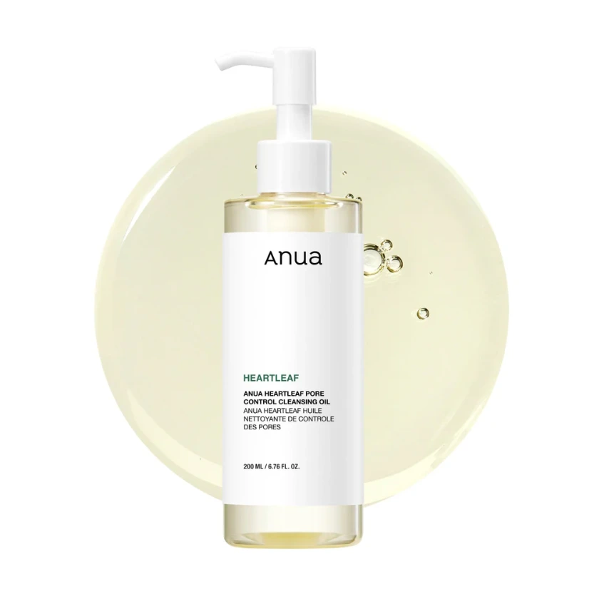 [A02] ANUA Heartleaf 77 Pore Control Cleansing Oil 200ml