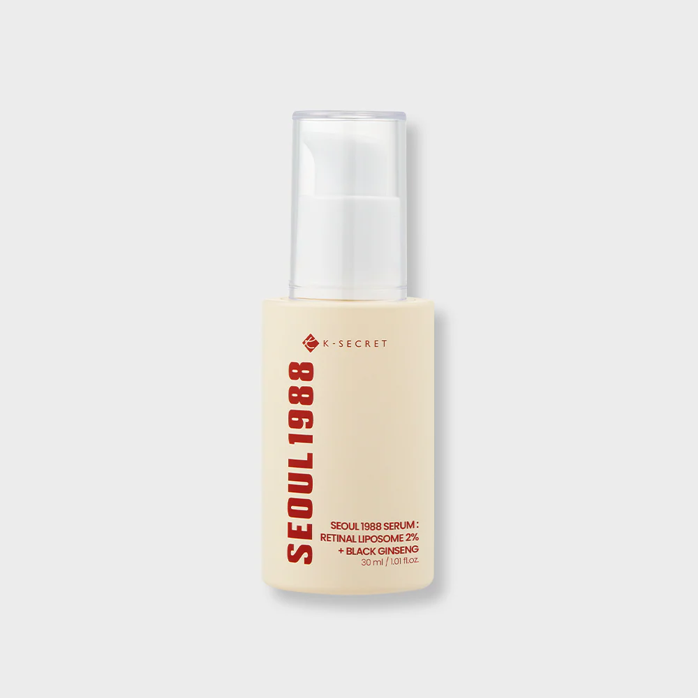 [KS01] K-SECRET SEOUL 1988 Serum : Retinal Liposome 2% + Black Ginseng 30ml