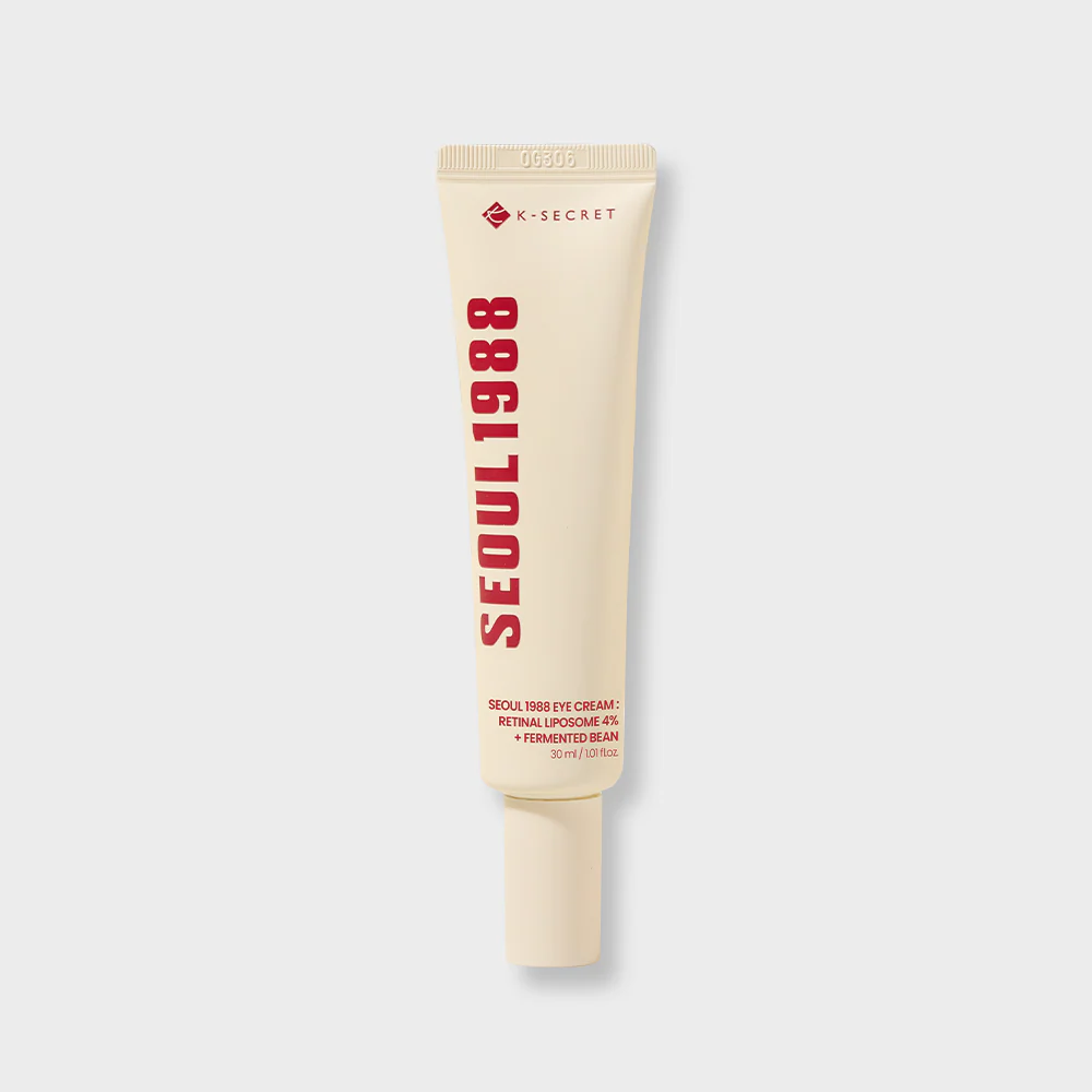 [KS03] K-SECRET SEOUL 1988 Eye Cream : Retinal Liposome 4% + Fermented Bean 30ml