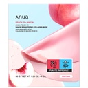 ANUA Peach 70 Niacin Brightening Collagen Mask 38g