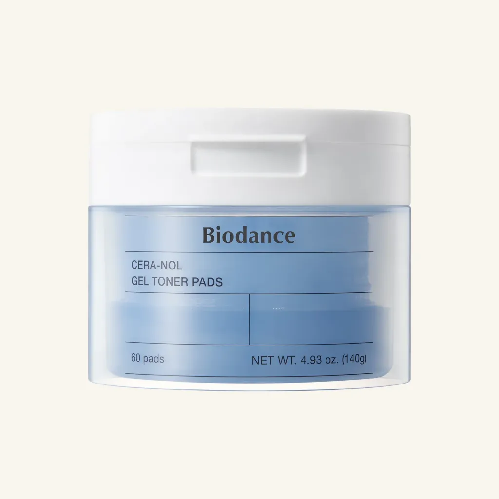 [B06] BIODANCE Cera-nol Gel Toner Pads (60ea)