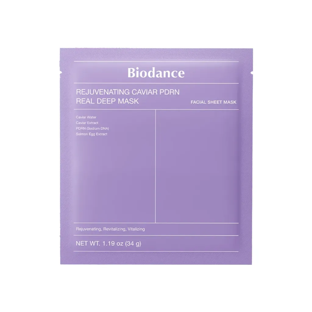 [B07] BIODANCE Rejuvenating Caviar PDRN Real Deep Mask 34g