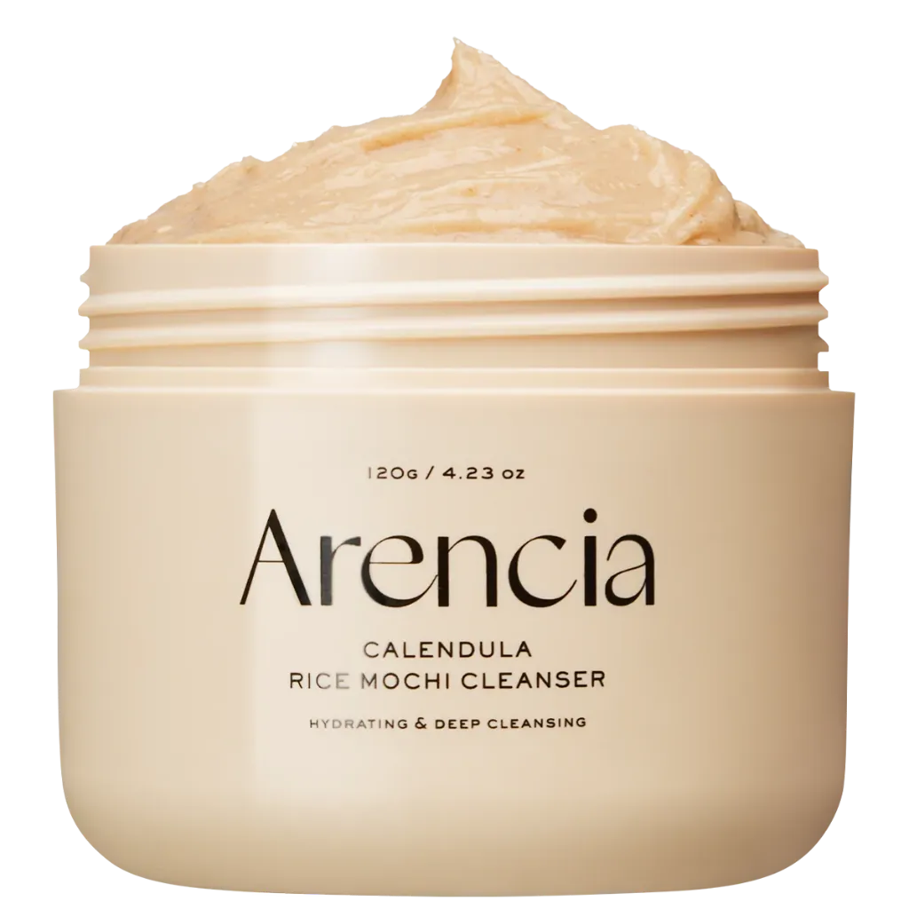 [ARE02] ARENCIA Calendula Rice Mochi Cleanser 120G