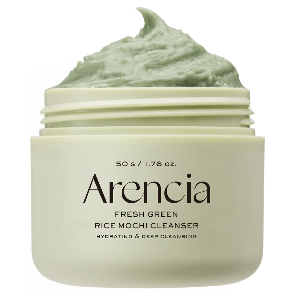 [ARE03] ARENCIA Fresh Green Rice Mochi Cleanser 120G
