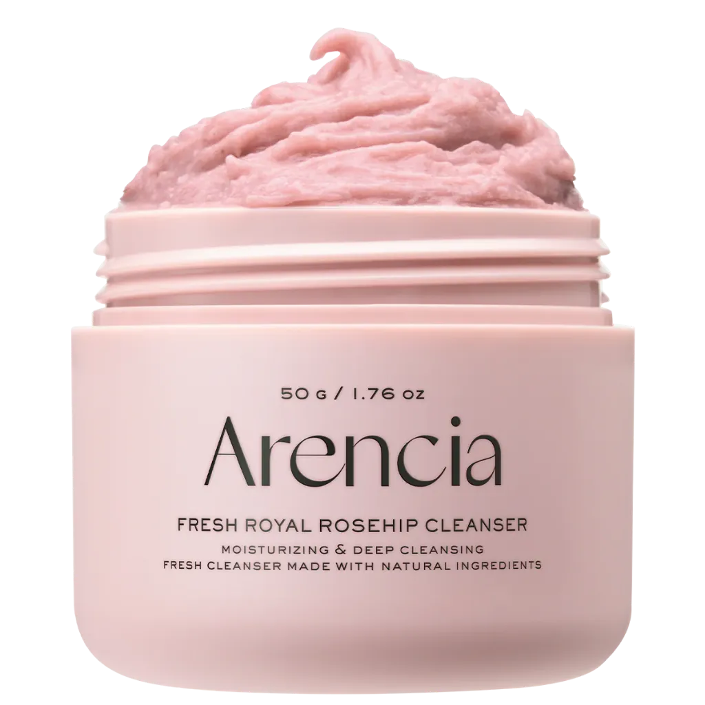 [ARE04] ARENCIA Fresh Rosehip Rice Mochi Cleanser 120G