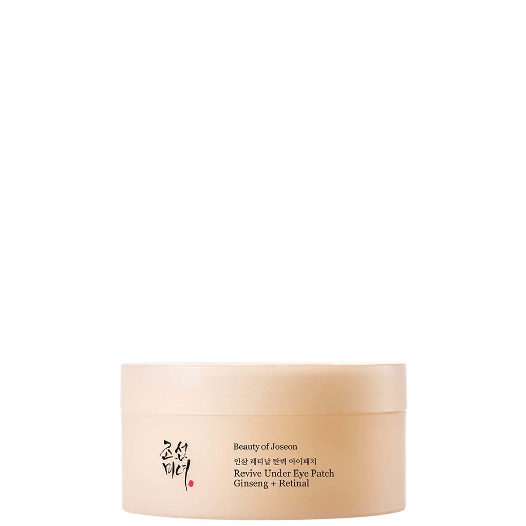 [BJ19] BEAUTY OF JOSEON Revive Ginseng Eye Patches (60 Patches)