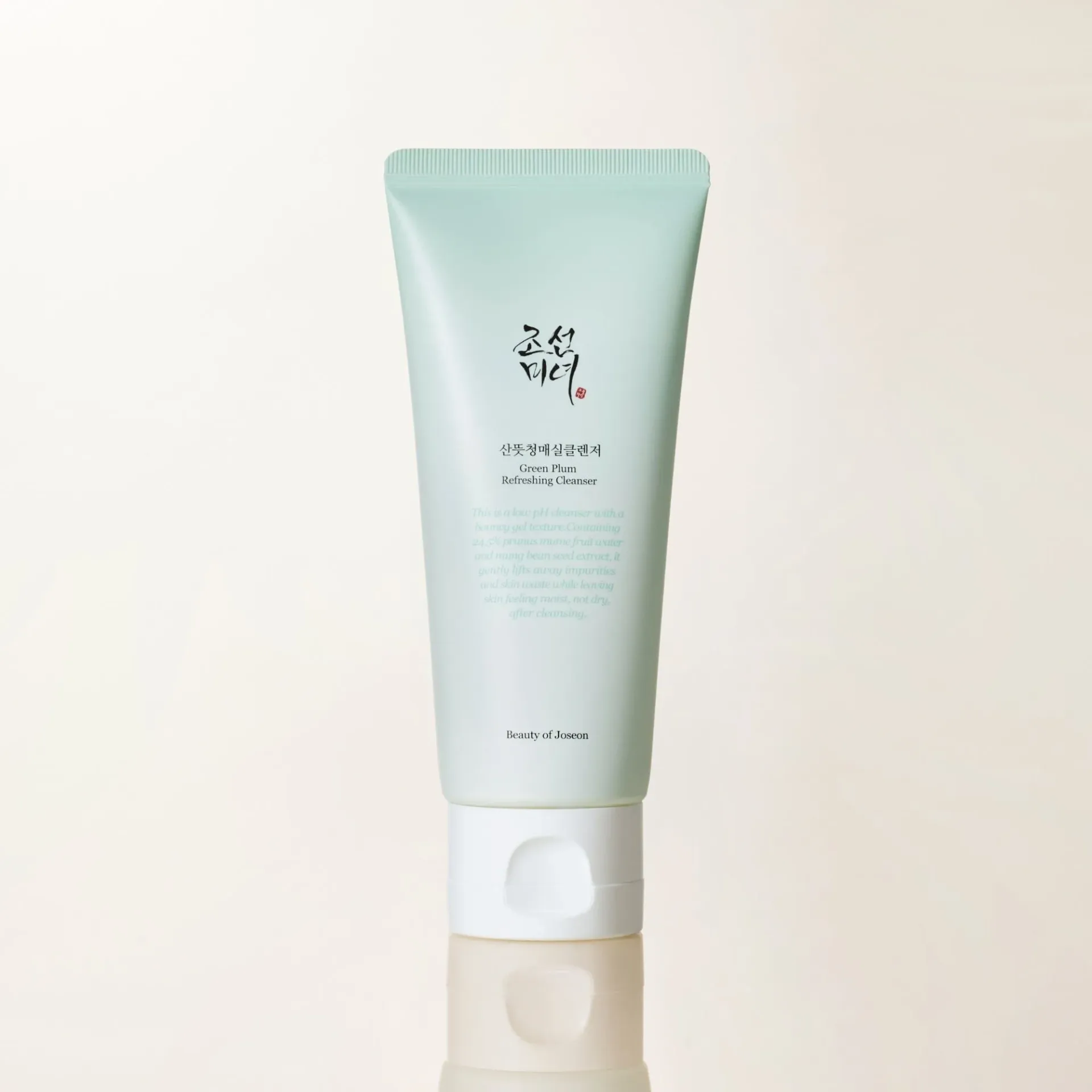 BEAUTY OF JOSEON Green Plum Refreshing Cleanser 100ml