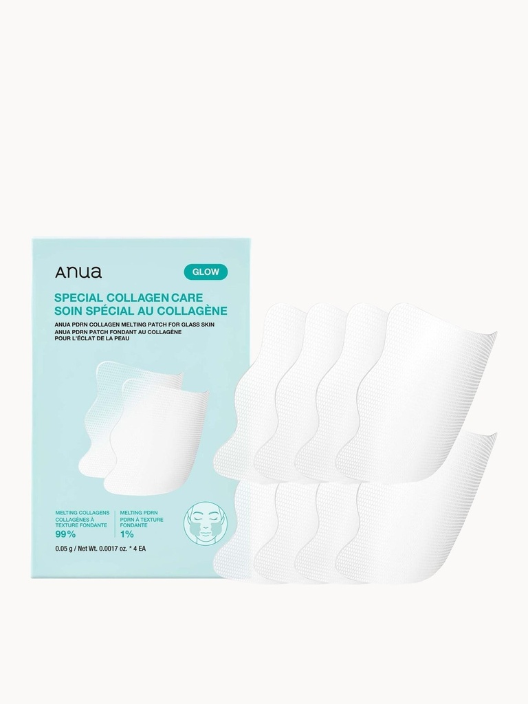 Anua PDRN Collagen Melting Patch for Glass Skin