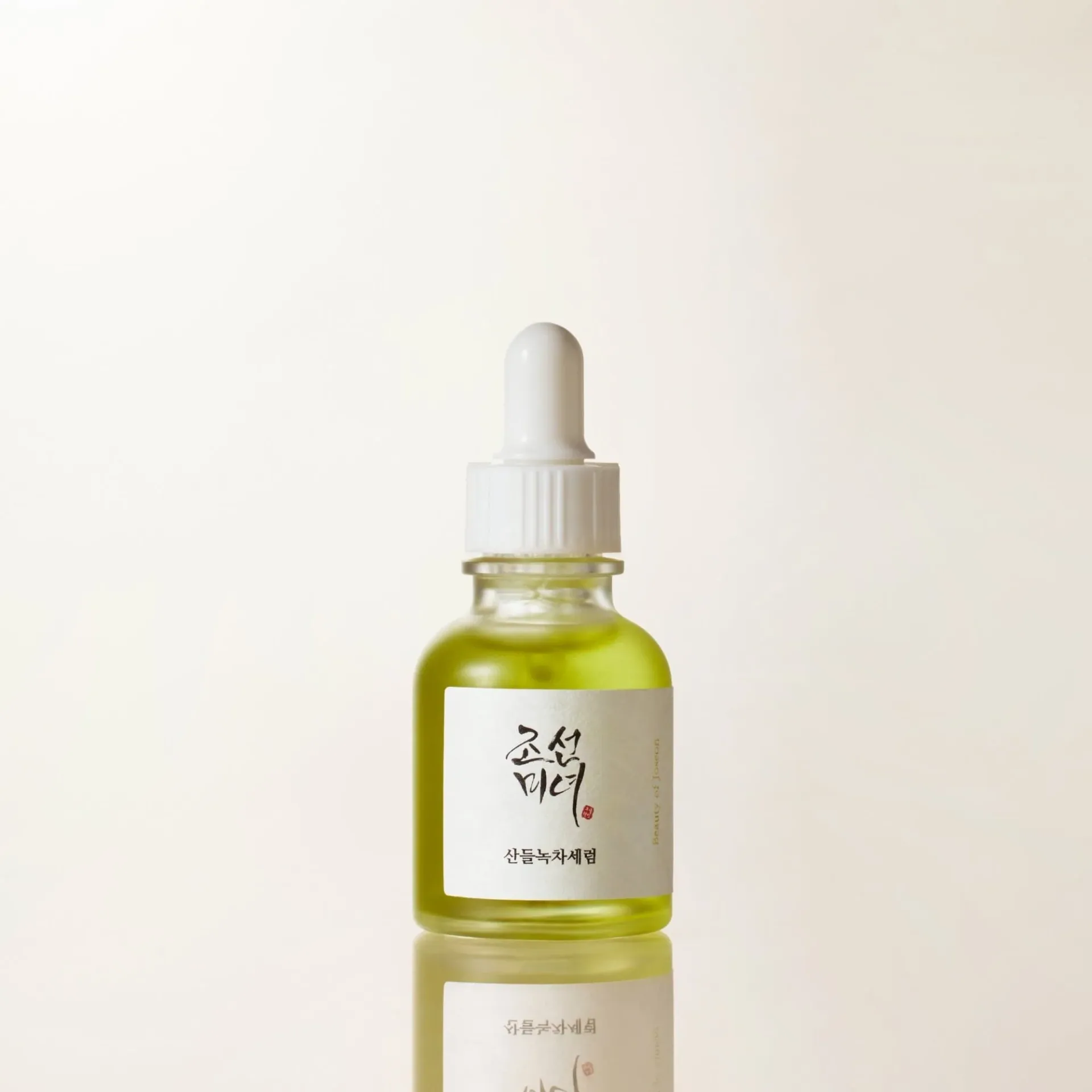 BEAUTY OF JOSEON Calming Serum : Green tea+Panthenol 30ml