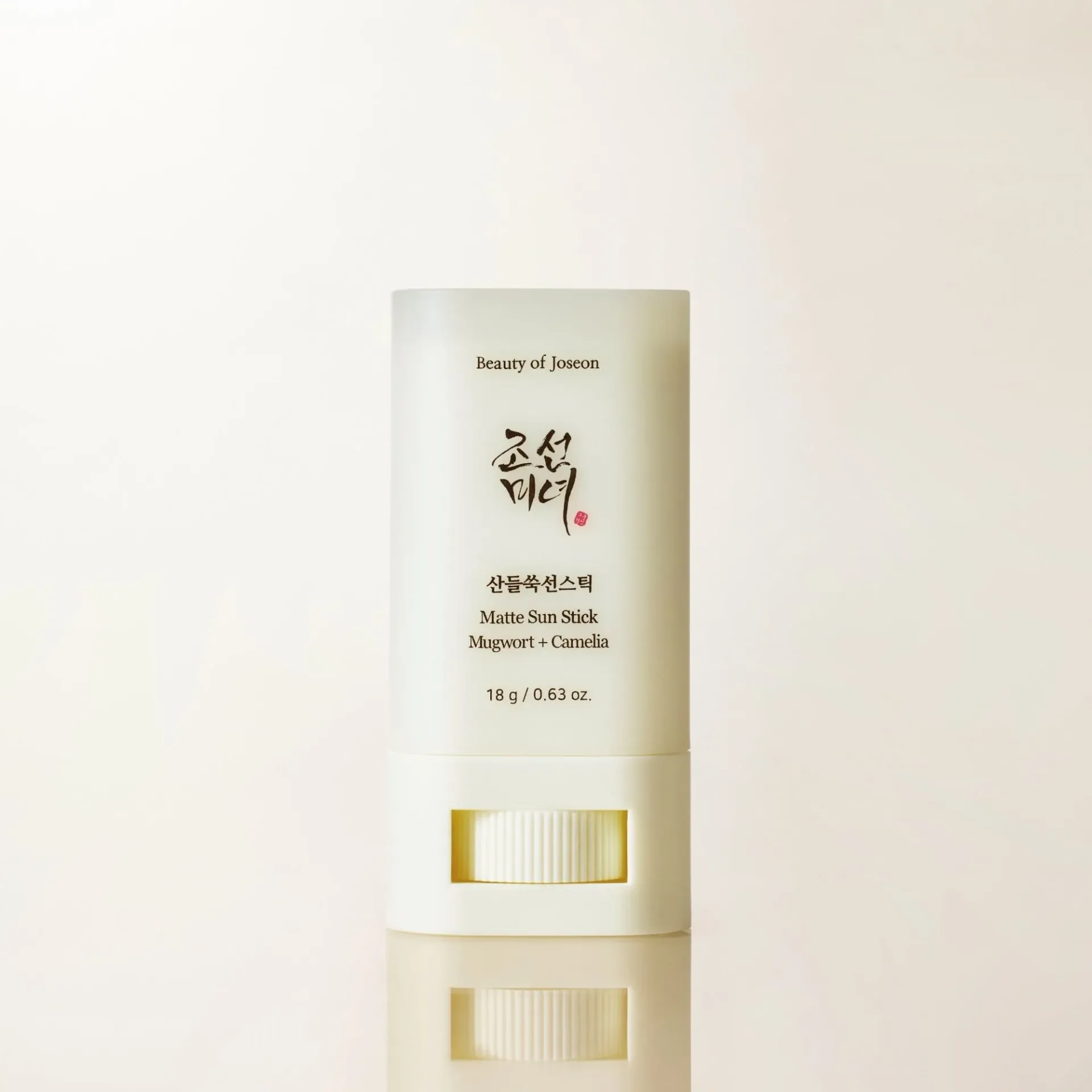 [BJ18] BEAUTY OF JOSEON Matte Sun Stick (Mugwort + Camellia) 18g