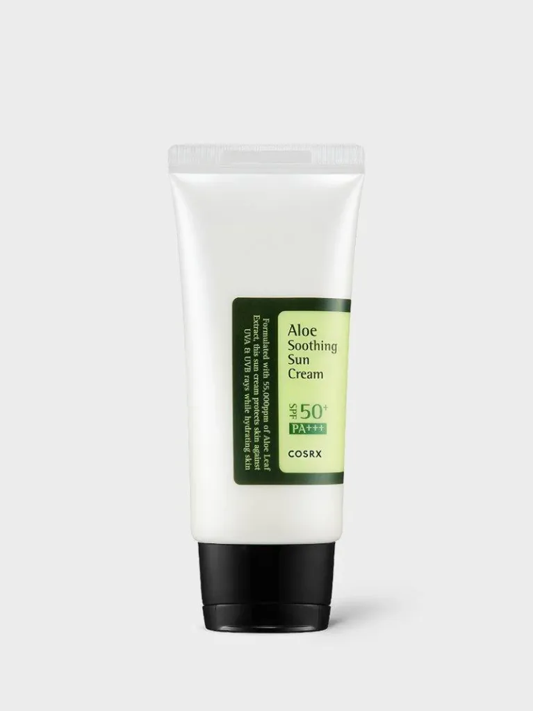 [C09] COSRX Aloe Soothing Sun Cream 50ml
