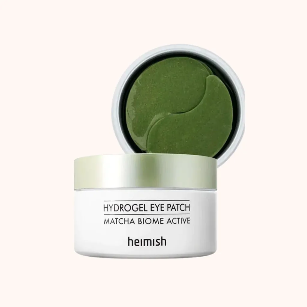 HEIMISH Matcha Biome Hydrogel Eye Patch 60ea