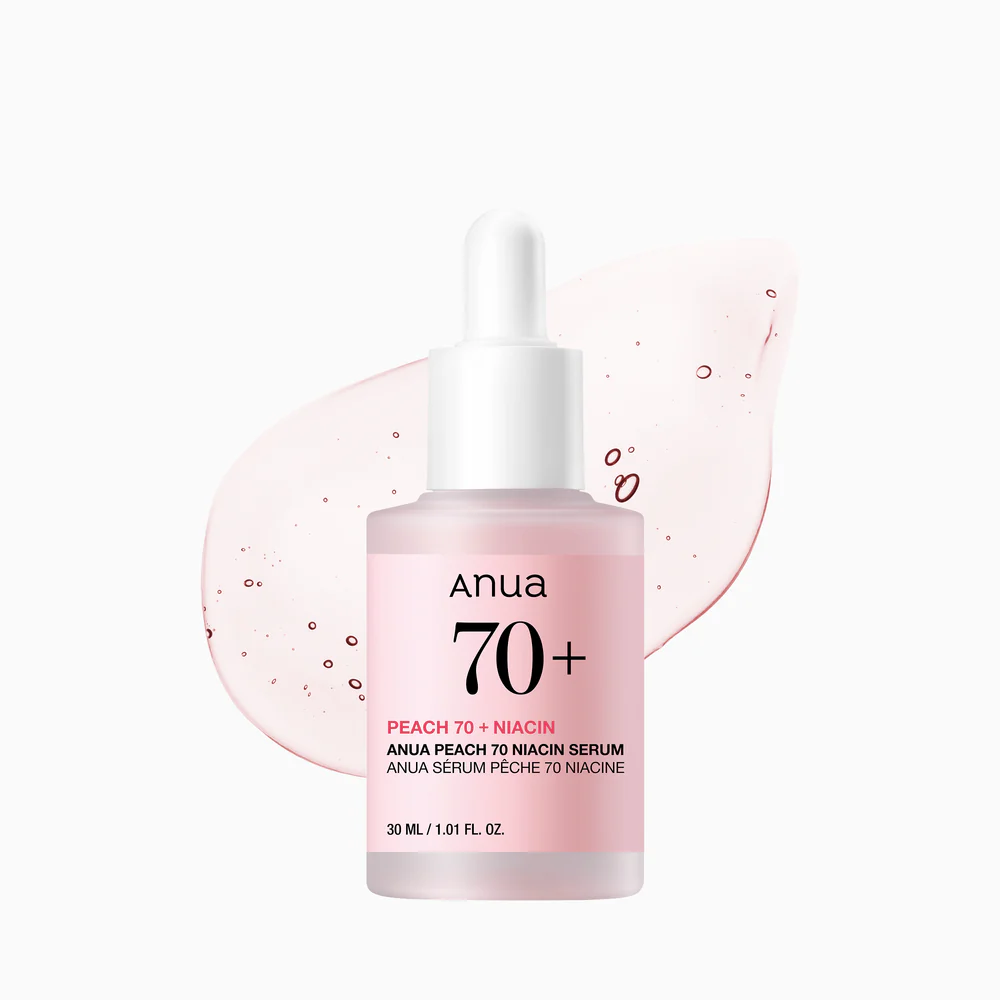 [A05] [ANUA] Perzik 70 Niacin Serum 70% 30ml