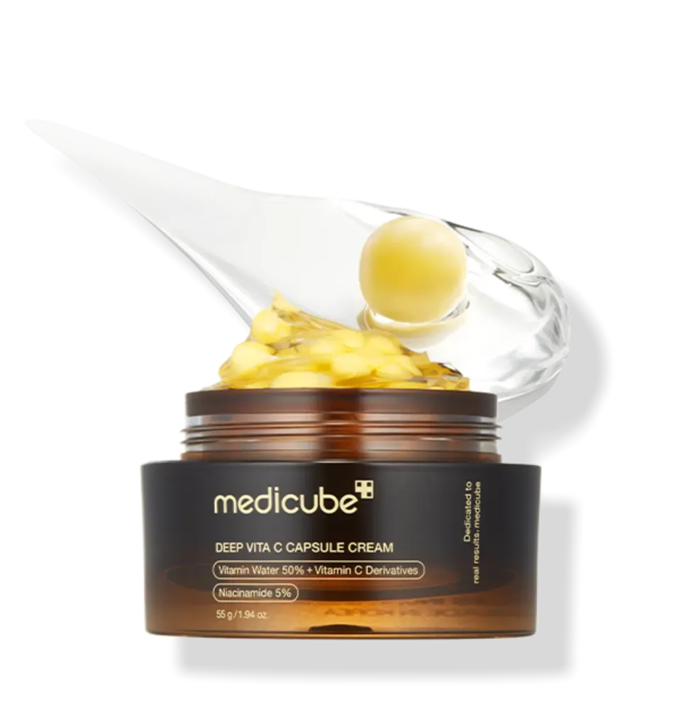 [M04] MEDICUBE Deep Vita C Capsule Cream 55g