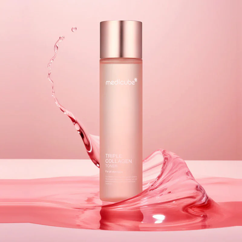 [M08] MEDICUBE Triple Collagen Toner 140ml