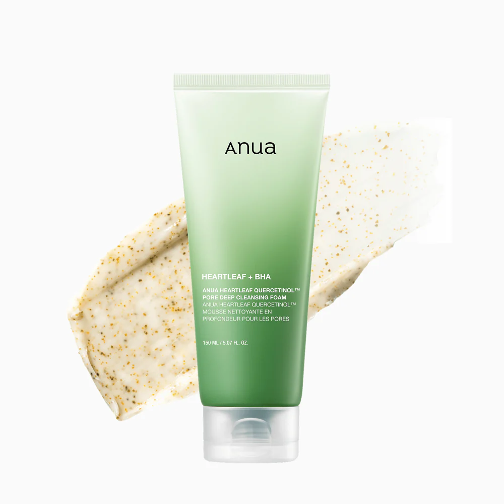 [A06] [ANUA] Heartleaf Quercetinol Pore Diepe Reinigingsschuim 150ml