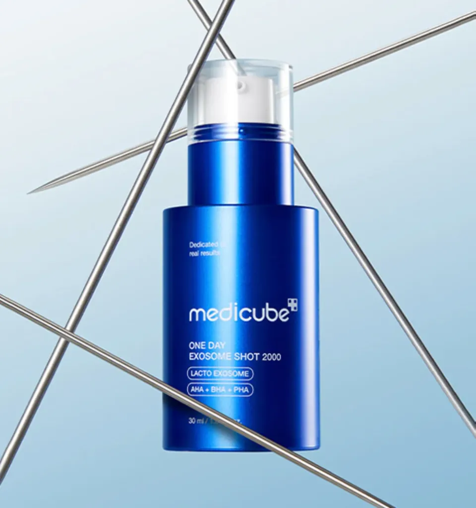 [M10] MEDICUBE One Day Exosome Shot Pore Ampoule 2000 30ml