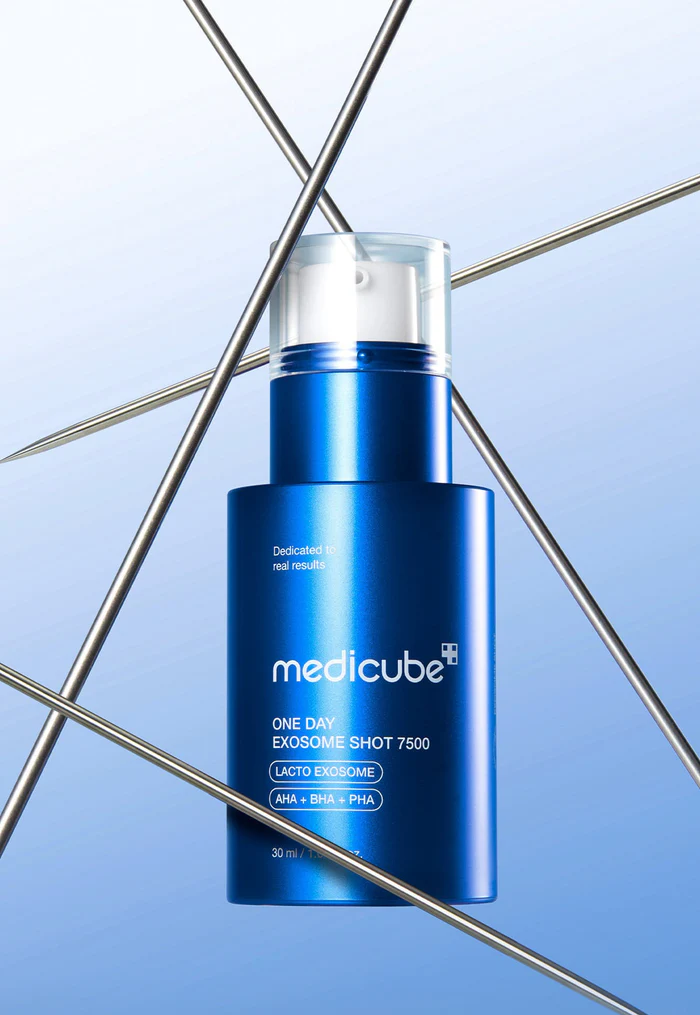 [M11] MEDICUBE One Day Exosome Shot Pore Ampoule 7500 30ml