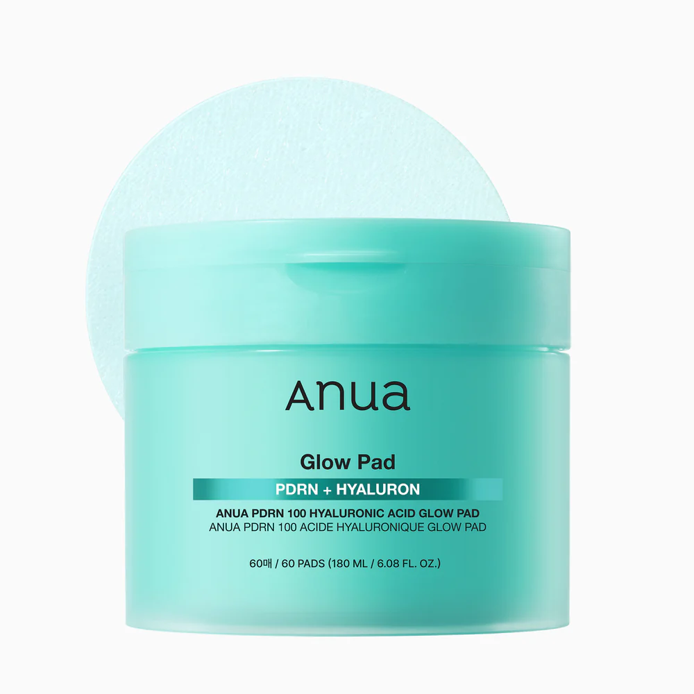 [A09] [ANUA] PDRN 100 Hyaluronzuur Glow Pad 180ml (60ea)