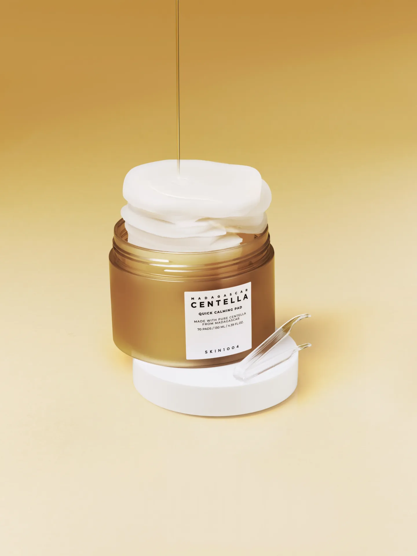 SKIN1004 Madagascar Centella Quick Calming Pad 130ml