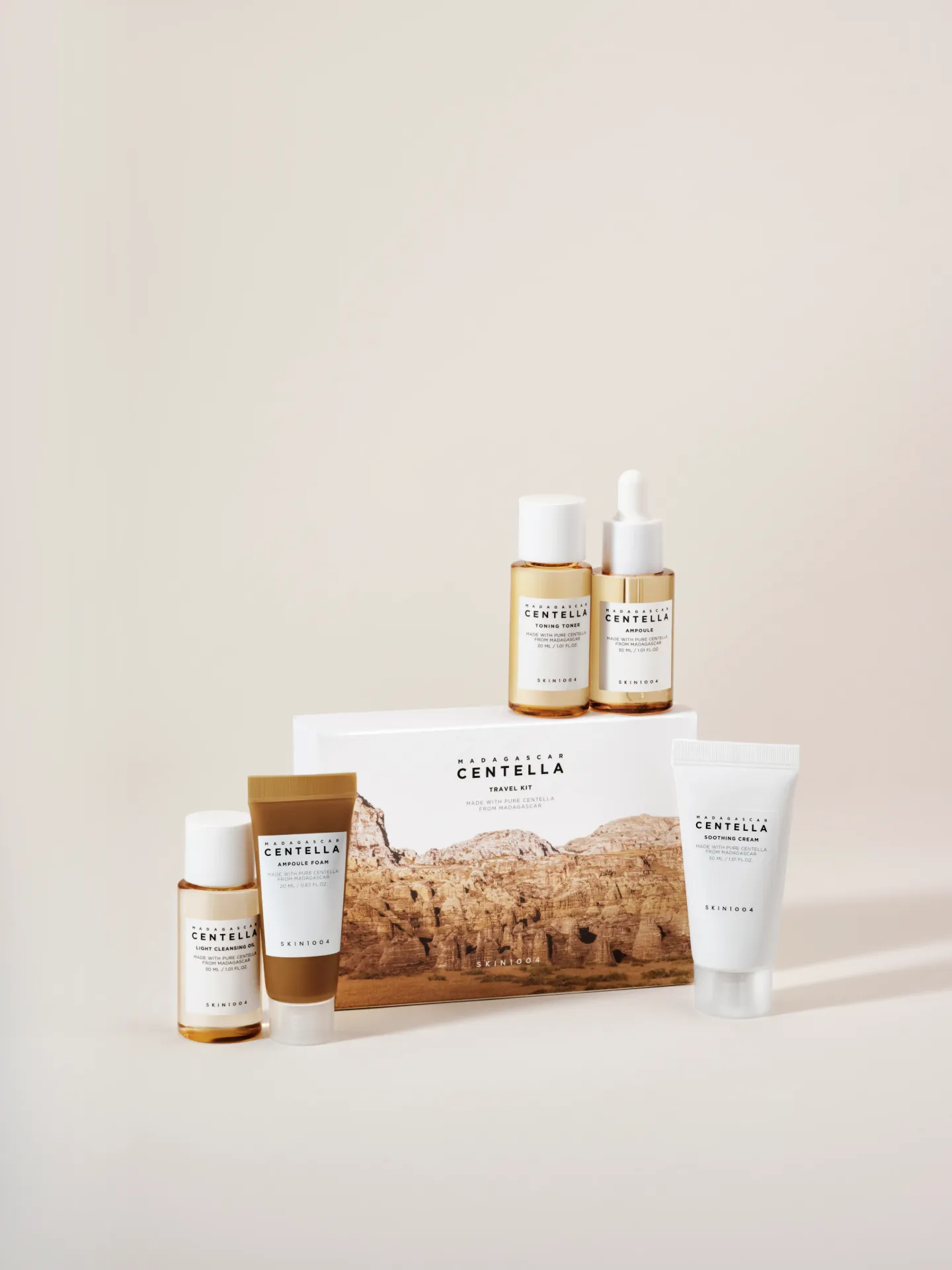 [SK35] SKIN1004 Madagascar Centella Travel Kit
